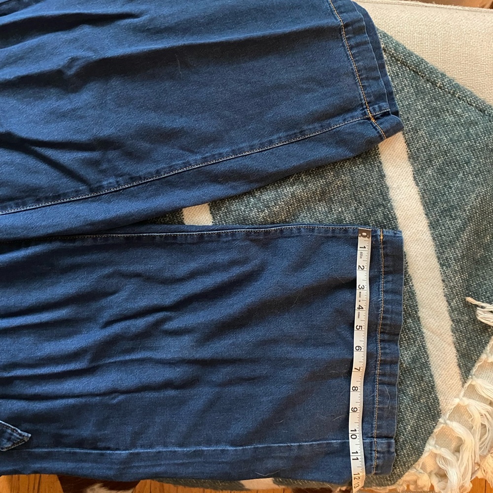 Banana Republic Blue Flare & Wide Leg Jeans - Picture 3 of 3